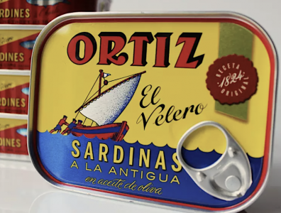 Ortiz Sardines - Fishers RestaurantFishers Restaurant